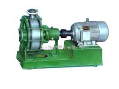 SF新型耐腐耐磨砂浆泵